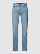 Levi's® Slim Straight Fit Jeans im 5-Pocket-Design in Jeansblau, Größe...