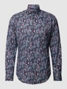 Christian Berg Men Regular Fit Business-Hemd mit Paisley-Muster in Mar...