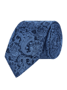 Monti Seidenkrawatte mit Paisley-Muster in Blau, Größe One Size