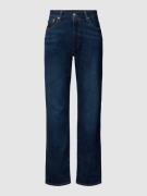 Levi's® Straight Leg Jeans im 5-Pocket-Design in Dunkelblau, Größe 30/...