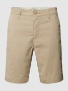 Levi's® Standard Fit Chino-Short mit Gesäßtaschen in Beige, Größe 30