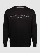 Tommy Hilfiger Big & Tall PLUS SIZE Sweatshirt mit Label-Stitching in ...