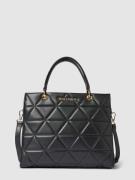 VALENTINO BAGS Handtasche mit Steppnähten Modell 'CARNABY' in Black, G...