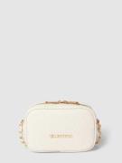 VALENTINO BAGS Handtasche mit Label-Prägung Modell 'RELAX' in Ecru, Gr...