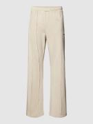 Pegador Sweatpants mit Inside-Out-Nähten Modell 'WYSO' in Offwhite, Gr...