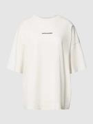 Pegador T-Shirt mit Rundhalsausschnitt Modell 'ARENDAL' in Offwhite, G...