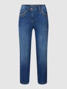Gerry Weber Edition Jeans im 5-Pocket-Design in Dunkelblau, Größe 42