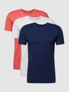 Polo Ralph Lauren Underwear T-Shirt im 3er-Pack in Rosa, Größe L