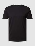 Christian Berg Men T-Shirt mit Rundhalsausschnitt in Black, Größe XXXL