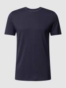 Christian Berg Men T-Shirt mit Rundhalsausschnitt in Marine, Größe XL