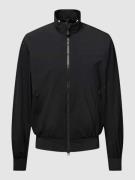 SAVE THE DUCK Jacke mit Stehkragen Modell 'FINLAY' in Black, Größe XL