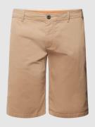 Tom Tailor Plus PLUS SIZE Chino-Shorts mit Eingrifftaschen in Beige, G...