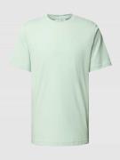 Seidensticker Studio T-Shirt mit Label-Detail in Mint, Größe M