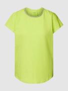 Christian Berg Woman T-Shirt mit Rundhalsausschnitt in Apfel, Größe 34