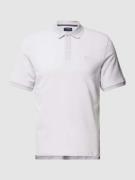 Jack & Jones Premium Poloshirt mit Kontraststreifen Modell 'BLUWIN' in...