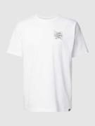 ADIDAS SPORTSWEAR T-Shirt mit Rundhalsausschnitt und Label-Print in We...
