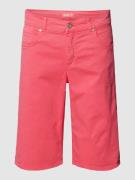 Angels Bermudas im 5-Pocket-Design in Pink, Größe 46