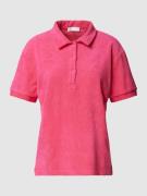 Better Rich Poloshirt mit Polokragen Modell 'Fay' in Pink, Größe S