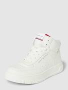 T.Hilfiger Kids Shoes Sneaker mit Label-Details Modell 'PAULENE' in We...