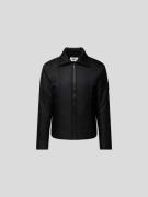 MM6 Maison Margiela Jacke mit Reißverschluss in Black, Größe 50