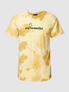 The Hundreds T-Shirt mit Label-Print Modell 'PASSION & PATIENCE' in Ge...