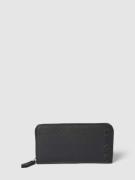 VALENTINO BAGS Portemonnaie mit Label-Detail Modell 'SOHO' in Black, G...