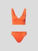 Sorbet Island Bikini mit Stretch-Anteil in Rot, Größe One Size
