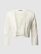 Christian Berg Woman Selection Bolero mit abgerundetem Saum in Ecru, G...