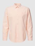 MCNEAL Freizeithemd mit Button-Down-Kragen in Neon Orange, Größe S