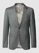 CG - Club of Gents Slim Fit 2-Knopf-Sakko mit Zier-Detail in Gruen, Gr...