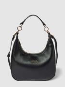 Liu Jo White Hobo Bag in Leder-Optik Modell 'JORAH' in Black, Größe On...