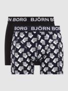 Björn Borg Trunks im 2er-Pack in Black, Größe XS