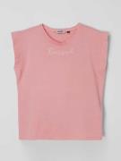 Raizzed Shirt aus Baumwolle Modell 'Nomi' in Pink, Größe 164