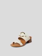 See by Chloé Sandaletten aus echtem Leder in Beige, Größe 36