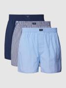 MCNEAL Boxershorts aus Baumwolle mit Label-Patch im 3er-Pack in Marine...