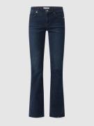 No.1 Bootcut Jeans mit Stretch-Anteil in Blau, Größe 30