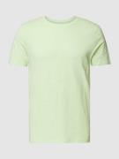 MCNEAL T-Shirt in melierter Optik in Mint, Größe M