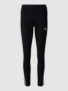 ADIDAS SPORTSWEAR Tight Fit Leggings mit Kontraststreifen in Black, Gr...