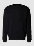 JOOP! Collection Sweatshirt mit Logo-Strukturmuster Modell 'Tizio' in ...