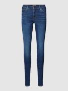 Levi's® Super Skinny Fit Jeans im 5-Pocket-Design in Dunkelblau, Größe...