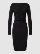 Marciano Guess Knielanges Kleid mit Raffungen Modell 'MARNI' in Black,...