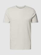 MCNEAL T-Shirt in melierter Optik in Hellgrau, Größe L