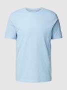 MCNEAL T-Shirt in melierter Optik in Bleu, Größe M