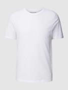 MCNEAL T-Shirt in melierter Optik in Weiss, Größe XL