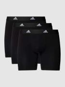 ADIDAS SPORTSWEAR Trunks mit elastischem Label-Bund in Black, Größe L