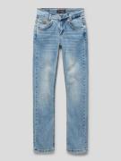Blue Effect Slim Fit Jeans im 5-Pocket-Design in Hellblau, Größe 140