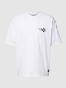 Levi's® T-Shirt mit Label-Print in Weiss, Größe S