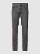 Levi's® Slim Fit Jeans mit Stretch-Anteil in Mittelgrau, Größe 36/32