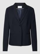 Jake*s Collection Blazer mit mit Viskose-Anteil und Paspeltaschen in M...