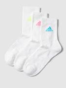 ADIDAS SPORTSWEAR Socken mit Label-Print im 3er-Pack in Rosa, Größe 46...